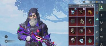 Digər aksesuarlar: PUBG Mobile hesabı – premium kolleksiya və nadir görünüşlər - Hesab — 11