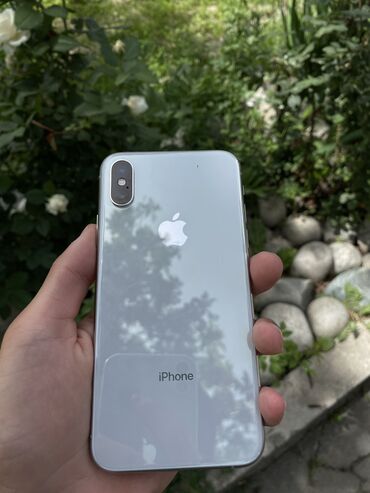 сколько стоит xr iphone: IPhone Xs, Колдонулган, Ак, Заряддоочу түзүлүш, Коргоочу айнек, 80 %