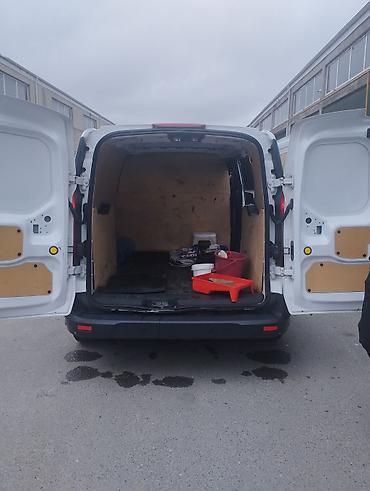 transit ford: Ford Transit Connect ağ rəngli yük furqonu - Korpus: uzun baza, 2 — 6
