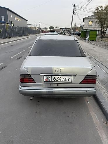 мерседес гигант бартовой: Mercedes-Benz W124: 1995 г., 2.2 л, Механика, Бензин, Седан — 4