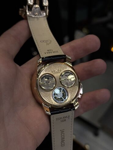 Qol saatları: Jacob & Co qol saatı Kazino Saat Təp Təzədi ciziqi falan yoxdu — 2