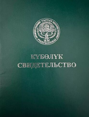 мурас ордо жер: 300 соток, Бизнес үчүн, Сатып алуу-сатуу келишими