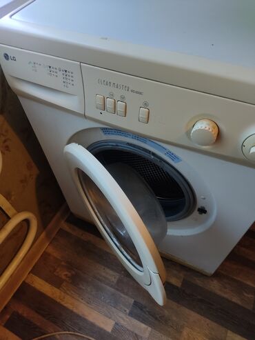 лж стиральная машина: Стиральная машина LG, Б/у, Автомат, До 5 кг, Полноразмерная