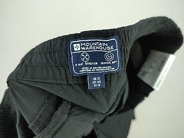 Women's Clothing: Mountain Warehouse, Material trousers for women, size L — 4