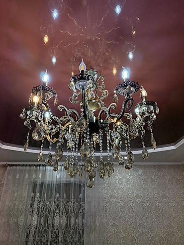 потолочные люстры: Классические потолочные люстры с кристаллами - Формат: подвесные — 2
