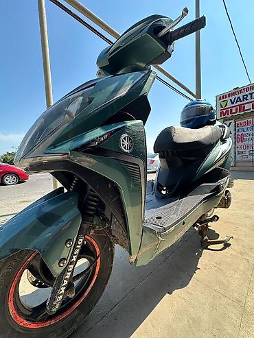 faster rs7 scooter: 125 sm3, 2024 il — 3