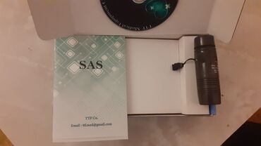 Pianolar: Məhsul: SAS – The Electronic Speech Aid Device (Elektron nitq köməkçi