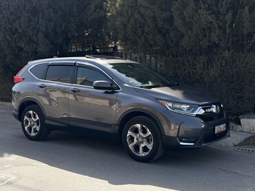 авторынок бишкек хонда стрим: Honda CR‑V AWD, серый кроссовер с полным приводом. Основные