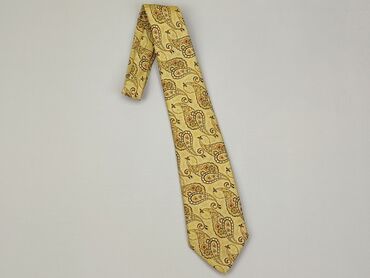 Krawaty i akcesoria: Krawat, kolor - Żółty, stan - Idealny
