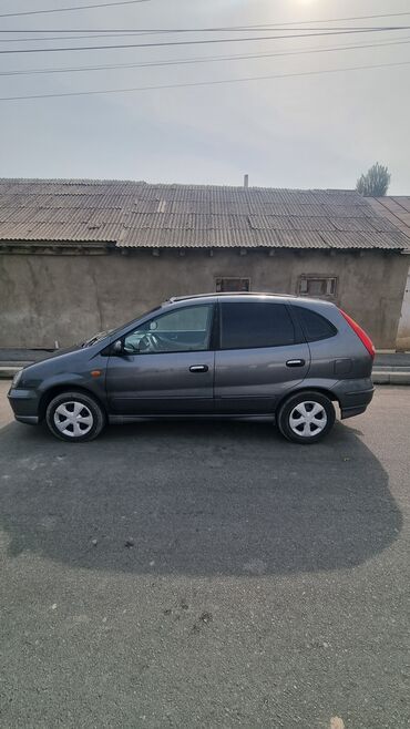 шины на 12: Nissan Almera Tino: 2004 г., 1.8 л, Механика, Вэн/Минивэн