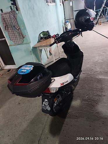 Motosikletlər: - XROAD, 50 sm3, 2023 il, 2800 km — 5