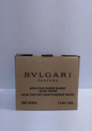 continental vrbas: BVLGARI AQVA MARINE EDT100ML TSTR | Bvlgari Aqva Marine edt100ml — 4