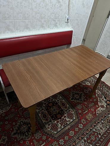 mətbəxt masa: Təcili satılır! Ünvan Sumqayıt Mətbəx üçün masa və oturacaq dəsti — 3
