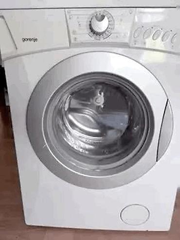 printir: Gorenje önyükləməli paltaryuyan maşın - Ön yükləmə, iri şüşə lyuk və — 1
