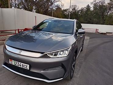 россиский номер: BYD Song Plus: 2022 г., Электромобиль — 9