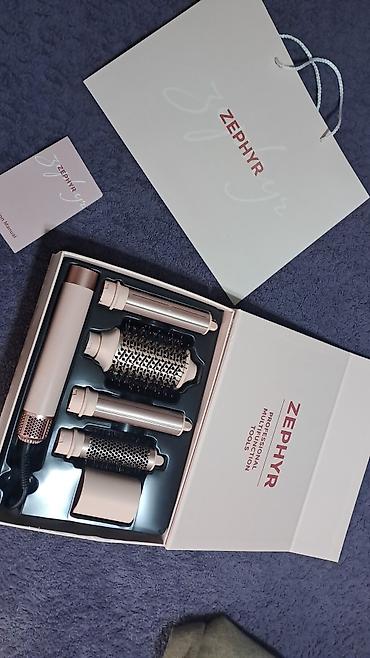 fen modelleri: ZEPHYR Professional Multifunction Tools – saç formalaşdırma seti — 1