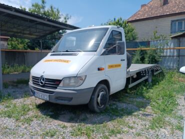 меняю на грузовой спринтер: Mercedes-Benz Sprinter: 2002 г., 2.7 л, Механика, Дизель, Бус