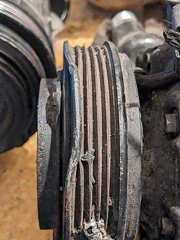 Компрессоры для авто: Компрессор Mercedes-Benz 2017 г., Б/у, Оригинал, Германия — 9