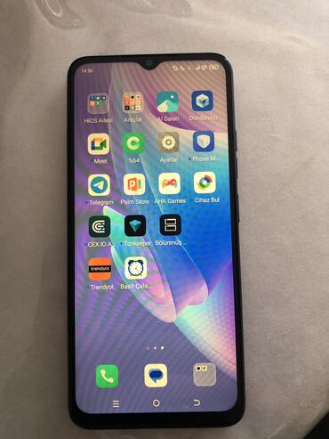 tecno camon 19 pro qiymeti: Tecno Spark Go 2023, 64 GB, rəng - Göy, Barmaq izi, Simsiz şarj, İki sim kartlı