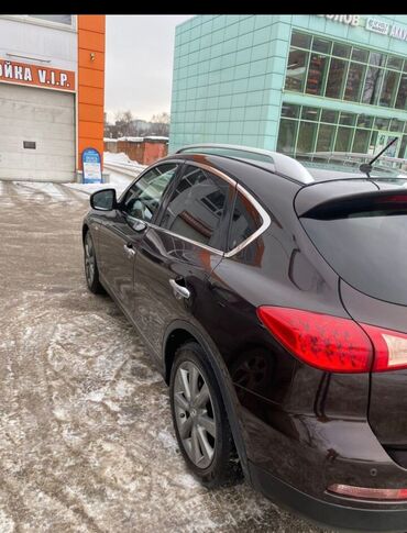 куплю газ 52: Infiniti EX35: 2008 г., 3.5 л, Автомат, Газ, Кроссовер