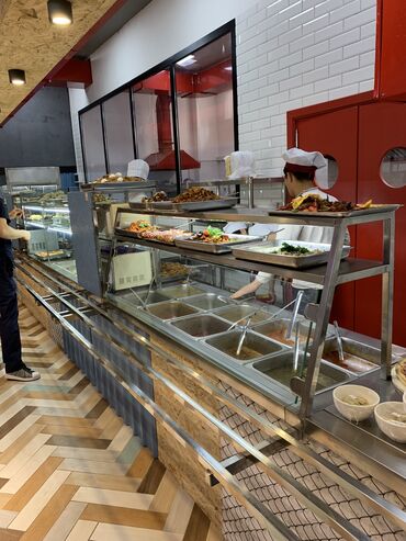 Линии раздачи: Линия раздачи, любых размеров at lalafo.kg — 18 Линии раздачи: Линия раздачи, любых размеров — 18