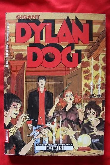 autima: DILAN DOG DYLAN DOG GIGANT 2 BEZIMENI, LUDENS | Dilan Dog Dylan Dog — 1