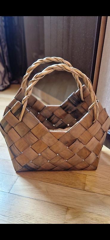 spa natural: PEPCO HOME “Natural basket” – təbii materialdan toxunmuş dekorativ — 1