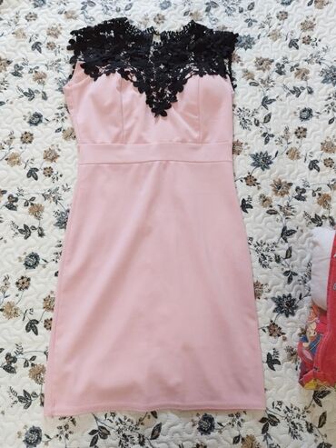kućne haljine: Bоја - Roze, Večernji, maturski, Kratkih rukava