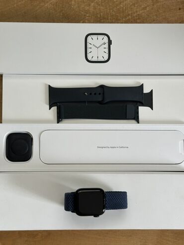 купить apple watch se 2: Умные часы Apple Watch в комплекте с двумя ремешками: плетеным и
