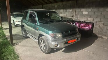 Mitsubishi: Mitsubishi Pajero Mini: 1998 г., 1.8 л, Автомат, Бензин, Кроссовер