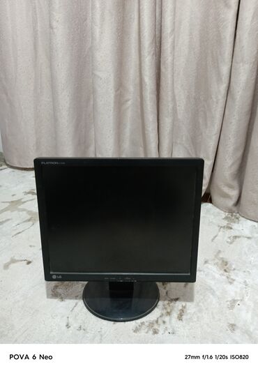 принтер hp 1022: Монитор, LG, Б/у, LED, 17" - 18"
