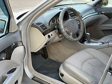 byd e1: Mercedes-Benz E-Class: 2003 г., 2.6 л, Автомат, Бензин, Седан — 10