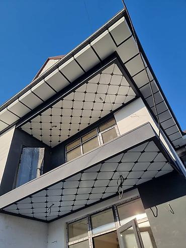 Потолочные работы: Туникафон сикитка + — 2