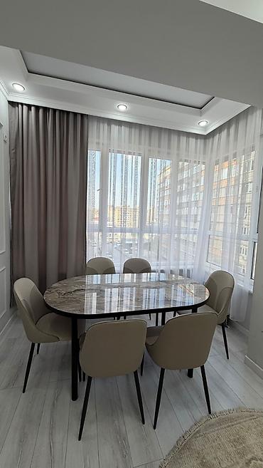срочно джал: 2 комнаты, 72 м², Джал-29 Элитка, 4 этаж, Евроремонт — 3