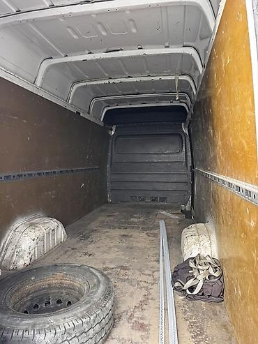 255 40 17: Mercedes-Benz Sprinter (длинная база, высокий крыша) — белый фургон — 5
