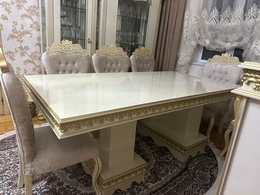 Ev üçün digər mebel: Qonaq dəsti ilə yataq dəsti hamsi birlikdə satilir. Yaxşı — 11