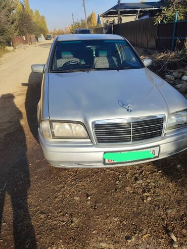 машна мерс: Mercedes-Benz C-Class: 1997 г., 2 л, Автомат, Бензин, Седан