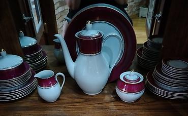 pirani baligi: Çay dəsti — 3