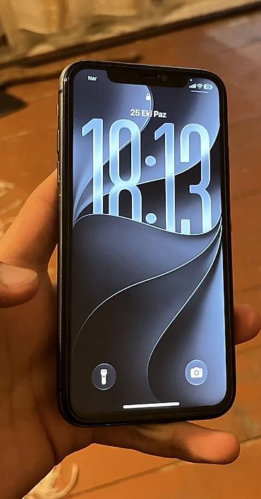 yupiter krosna aparati: IPhone 11, 128 GB, Black Titanium — 1