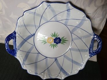 Činije: Cinija nova velika porcelanska iz 80ih. Masivna cinija,sve na njoj — 4