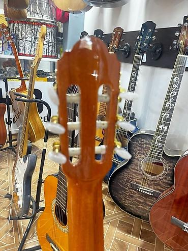 Akustik gitaralar: Akustik gitara, 6 sim, Yeni, Pulsuz çatdırılma — 9