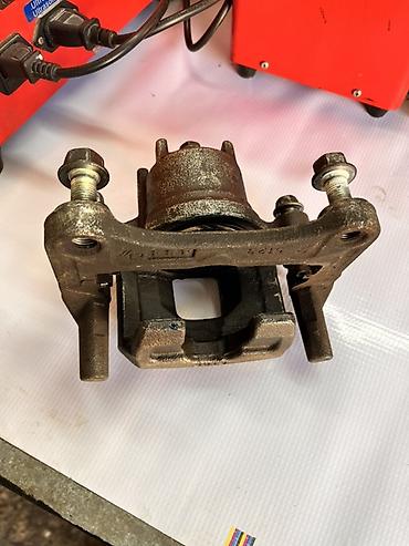 mini katalizator: Avtomobil üçün ön disk əyləc kaliperi - Tip: Hidravlik tək porşenli — 2