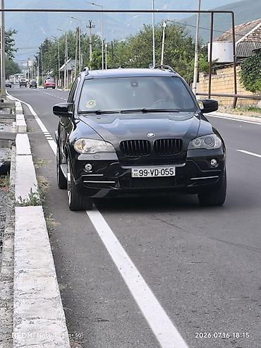 for x5 magic: BMW X5 (E70) – Qara rəngli, 5 qapılı premium SUV Mühərrik və ötürmə — 7