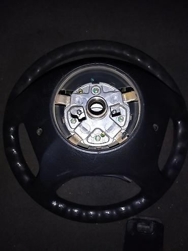 руль: Mercedes-Benz sükan çarxı – SRS Airbag qapaqlı - Orijinal — 2