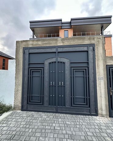 Həyət darvazaları: Metal EN MMC olaraq istədiyiniz forma və ölçüde demir işlerinin -da lalafo.az — 12 Həyət darvazaları: Metal EN MMC olaraq istədiyiniz forma və ölçüde demir işlerinin — 12