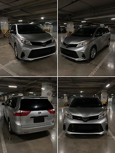 lexus e300: Toyota Sienna: 2019 г., 3.5 л, Автомат, Бензин, Минивэн — 1