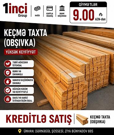 diklər: Keçmə taxta (obşivka) – yüksək keyfiyyətli astarlıq taxta materialı — 1