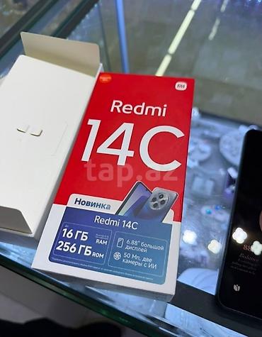 realme c71 qiymeti: Xiaomi 256 GB, rəng - Qara, 
 İki sim kartlı — 2