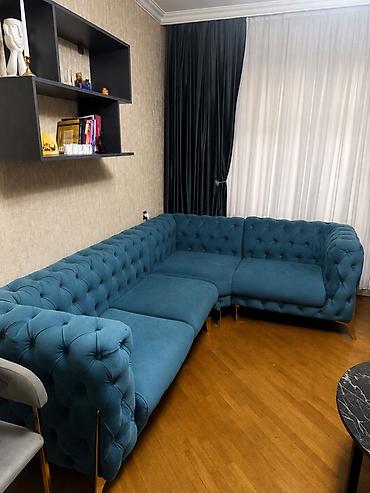 Divanlar: Künc divan, İşlənmiş, Açılmayan, Parça — 2
