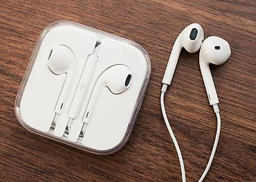 strange things: Original Apple earphones/earpads, wired + + 2 charging adapters with — 1